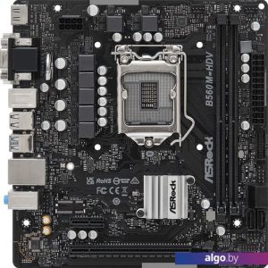 Материнская плата ASRock B560M-HDV R3.0
