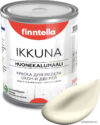 Краска Finntella Ikkuna Kermainen F-34-1-3-FL121 2.7 л (желто-белый) цена