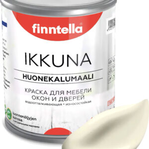 Краска Finntella Ikkuna Kermainen F-34-1-3-FL121 2.7 л (желто-белый) цена