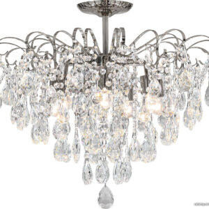 Подвесная люстра Escada Crown 1113/7PL E27*60W Chrome цена