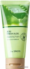 The Saem Пенка для умывания Jeju Fresh Aloe Cleansing Foam (150 мл) цена