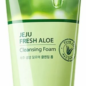 The Saem Пенка для умывания Jeju Fresh Aloe Cleansing Foam (150 мл) цена