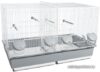 Клетка Voltrega 001350B (серый) цена
