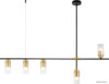Подвесная люстра Escada Reverse 2100/5P E14*40W Gold цена