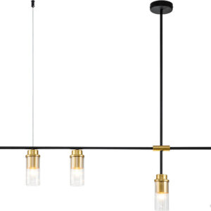 Подвесная люстра Escada Reverse 2100/5P E14*40W Gold цена
