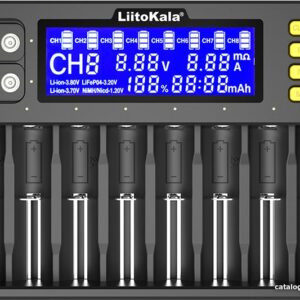 Зарядное устройство LiitoKala Lii-S8 цена