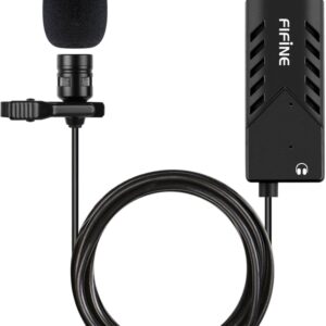 Проводной микрофон FIFINE K053 цена