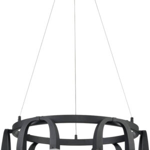 Подвесная люстра Vele Luce Negro VL7102P12 цена