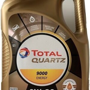 Моторное масло Total Quartz Energy 9000 0W-30 5л цена