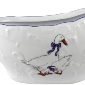 Соусница Cmielow i Chodziez Rococo E280-0033360 (гусь) цена