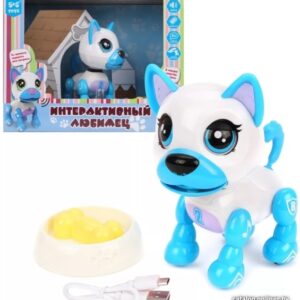 Интерактивная игрушка Наша Игрушка Интерактивный любимец 611397 цена