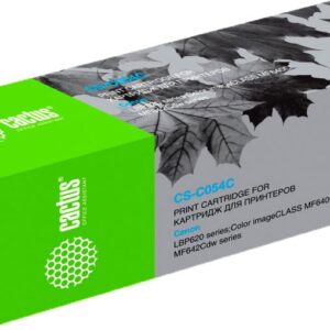 Картридж CACTUS CS-C054C (аналог Canon 054 Cyan) цена