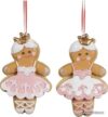 Елочная игрушка Goodwill Xmas 2022 Пряничная балерина TR 22326 цена