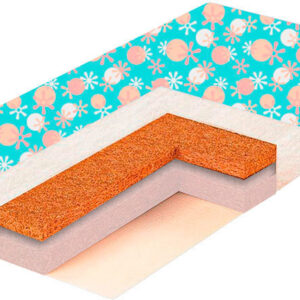 Матрас BamBola Aria Standart 8 AS-8 59x119x8 цена