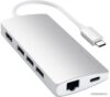 Док-станция Satechi Type-C Multi-Port Adapter 4K with Ethernet V2 ST-TCMA2S цена