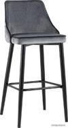 Стул Stool Group Коби велюр барный (серый) цена