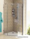 Душевой уголок Акватон Lax Fes 1AX024SSXX000 R 100х100 цена