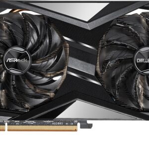 Видеокарта ASRock Radeon RX 6700 XT Challenger D 12GB GDDR6 RX6700XT CLD 12G цена