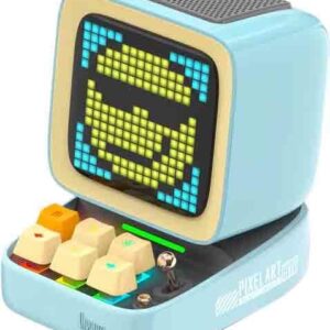 Беспроводная колонка Divoom Ditoo Pro (голубой) цена