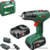 Дрель-шуруповерт Bosch EasyDrill 18V-40 06039D8005 (с 2-мя АКБ 2 Ач