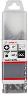 Набор бит Bosch 2608521223 (100 предметов) цена