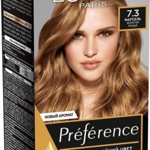 Крем-краска для волос L'Oreal Recital Preference 7.3 Марсель золотой русый цена