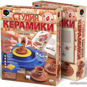Набор для лепки Фантазер Студия керамики Подсвечники 218004 цена