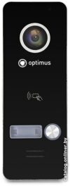 Вызывная панель Optimus DSH-1080/1 (черный) цена