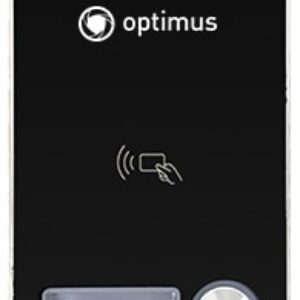 Вызывная панель Optimus DSH-1080/1 (черный) цена