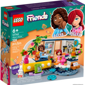 Конструктор LEGO Friends 41740 Комната Алии цена