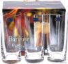 Набор стаканов для воды и напитков Bohemia Crystal Barline 25089/300 цена
