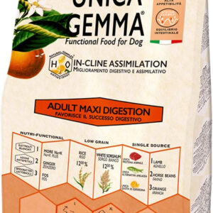 Сухой корм для собак Unica Gemma Adult Maxi Digestion 10 кг цена