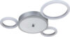Люстра 10268/4LED 21век