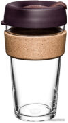 Многоразовый стакан KeepCup Brew Cork L Alder 454мл (фиолетовый) цена