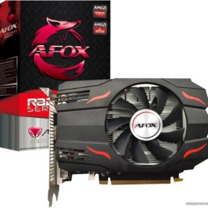 Видеокарта AFOX Radeon RX 550 4GB GDDR5 AFRX550-4096D5H4-V4 цена