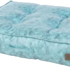 Лежак Scruffs Kensington 661525 (бирюзовый) цена