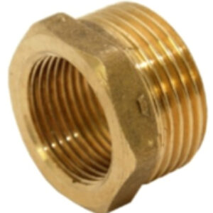 Футорка сантехническая 1"1/4x1/2" 260044H120400H 21век