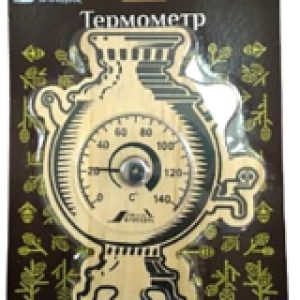 Термометр для бани Самовар / Б-1158 21век