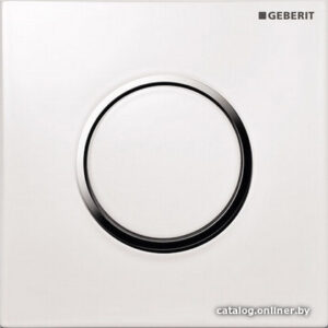 Панель смыва Geberit Sigma 10 HyTouch 116.015.KJ.1 (белый/хром глянцевый) цена