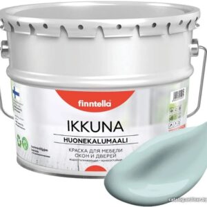Краска Finntella Ikkuna Aamu F-34-1-3-FL019 2.7 л (светло-голубой) цена