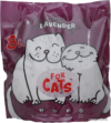 Наполнитель для туалета For Cats Lavender 8 л цена