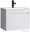 Belux Тумба под умывальник Мадрид НП 60-01 (белый глянец) цена