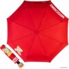 Складной зонт Moschino 8080-OCA Gift Bear Red цена