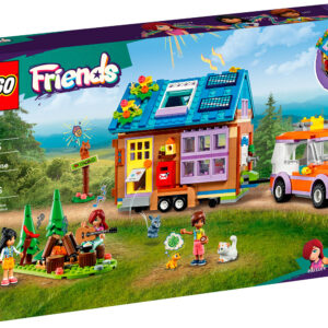 Конструктор LEGO Friends 41735 Мобильный домик цена