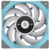 Вентилятор для корпуса Thermaltake ToughFan 12 Turquoise High CL-F117-PL12TQ-A цена