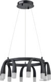 Подвесная люстра Vele Luce Negro VL7102P10 цена