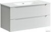Sancos Тумба под умывальник Norma 2.0 NR2.0100W (белый глянец) цена