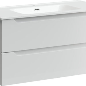 Sancos Тумба под умывальник Norma 2.0 NR2.0100W (белый глянец) цена