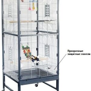 Клетка Montana Paradiso 60 B21208 (серый) цена