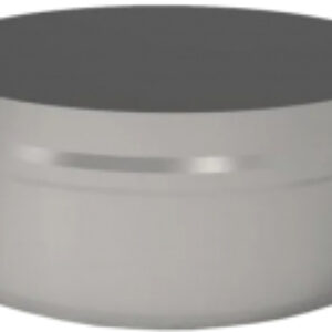 Заглушка дымохода 150x220 AISI 430/430 0.5мм/0.5мм (Н) 21век